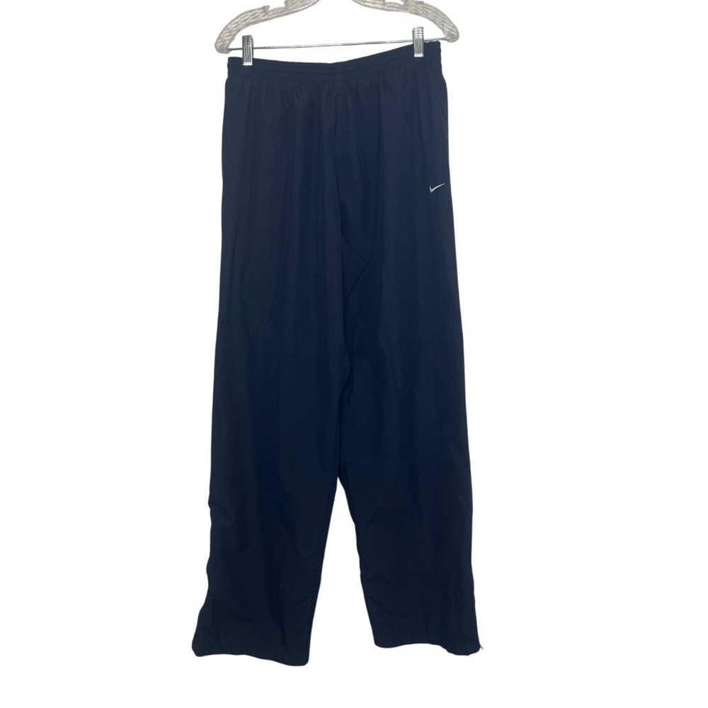 Nike Athletic Pants Mens XL Blue Lightweight Elastic Waist